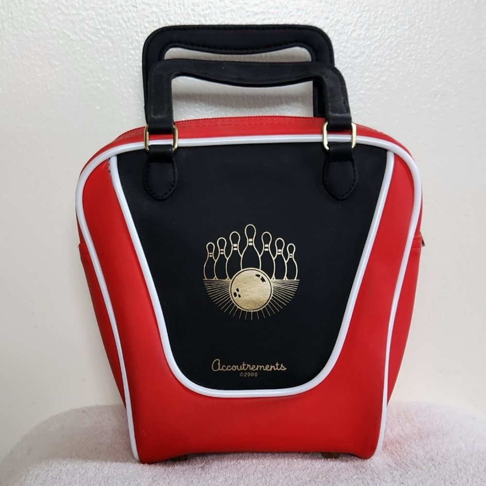 Retro Vintage Accoutrements 2000 Mini Bowling Bag